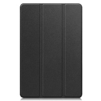 USP Lenovo Tab M11 Folio Case - Black - Tri-Fold Stand, Magnetic Front Cover, Slim Foil Case