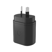 Cygnett PowerPlus 12W USB-A Dual Port Wall Charger - Black (CY3672PDWLCH), 2xUSB-A(12W), Small, Lightweight and Travel Ready, Compact Wall Charger