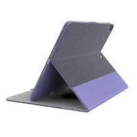 Cygnett TekView Apple iPad Mini (8.3') (6th Gen) Case - Lilac/Purple(CY3939TEKVI),Apple Pencil Holder,360° Protection,Multiple Viewing Angles,Slimline