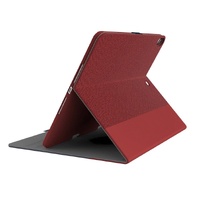 Cygnett TekView Apple iPad Mini (8.3') (6th Gen) Case - Red (CY3940TEKVI), Apple Pencil Holder, 360° Protection, Multiple Viewing Angles, Slimline