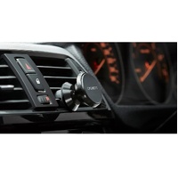 Cygnett MagMount Plus Magnetic Car Vent Mount -Black(CY2377ACVEN),360° rotation and extensive pivot motion,Portrait/Landscape View,Metal Plate Include