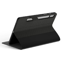 Cygnett TekView Slimline Samsung Galaxy Tab S8+ & Tab S7+ Case (12.4') - Grey/Black (CY4023TEKVI), 360° Protection, Multiple Viewing Angles
