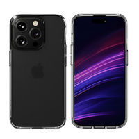 Cygnett AeroShield Apple iPhone 16 Pro Max (6.9 ft) Clear Case-(CY4999CPAEG),Raised Edges,TPU Frame,Hard-Shell Back,4FT Drop Protection,2 Years Warran