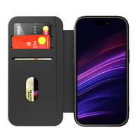Cygnett MagWallet Apple iPhone 16 Pro (6.3 ft) Case -Black(CY5022MAGWT),360 degree Protection,Multi-Angle,3x Card Slots,4FT DropProof,2 Years Warranty