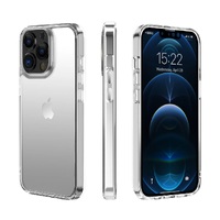 Phonix Apple iPhone 13 Pro Max Clear Rock Hard Case
