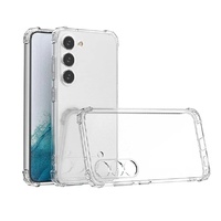 USP Samsung Galaxy S25 FE (6.7 ft) Clear Jelly Case (With Soft Round Airbags) - Ultra Thin, Durable and Flexible Design, Scratch Resistant, DustProof