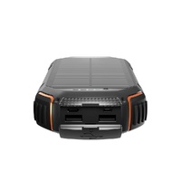 Cygnett ChargeUp OutBack 20K mAh Outdoor Solar Power Bank - Black (CY4412PBCHE), 1x USB-C (15W), 2x USB-A (12W), IP54 Dust and Waterproof, Flashlight