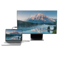 Cygnett Unite 8K USB-C to HDMI Cable (2.5M)-Black(CY4545CHDMI)Works with MacBook Windows PC Laptops ChromebookUltra-HD Resolution 8K(60Hz) 4K(120Hz)