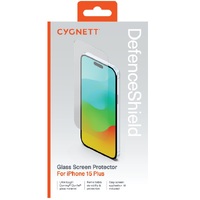 Cygnett DefenceShield Apple iPhone 15 Plus (6.7') Gorilla Glass Screen Protector - (CY4612CPTGL), Edge-to-Edge, Scratch Resistance, Perfect Fit