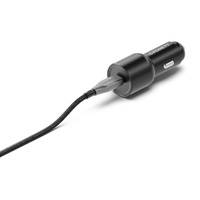 Cygnett CarPower 65W USB-C PD Premium Laptop Car Charger - (CY4708CYCCH), Premium Aluminium Alloy Finish, LED Charge Indicator, 2 Years Warranty