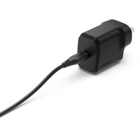 Cygnett PowerPlus 25W USB-C PD Fast Wall Charger-Black(CY4735PDWCH), Palm-Size,Portable,Best for iPhone,Samsung fts PPS  USB-C Devices,2 Years Warrant