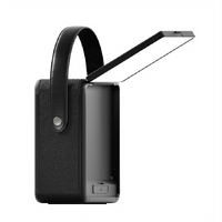 Cygnett FreePlay Solar Chargingr Wireless Speaker  8K Power Bank - Black(CY4968SOSPE),Dust  Water Resistant,Dual Speaker,10 Meter, 2 Years Warranty