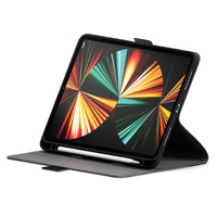 Cygnett TekView Apple iPad Pro (13 ft) (M5 M4) (8th 7th Gen) Case - Black(CY4976TEKVI), 4ft Drop Protection, Pencil Storage, 2 Years Warranty