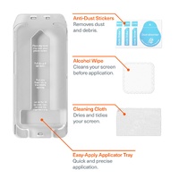 Cygnett OpticShield Samsung Galaxy A16 5G  A16 4G (6.7 ft) Japanese Tempered Glass Screen Protector -(CY5196CPTGL), 2 Years Warranty