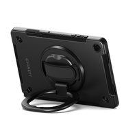 Cygnett GripStand Apple iPad Air (13 ft) (M2 M3)   iPad Pro (12.9 ft) (6th-3rd) Case -Black(CY5203CPGRP), Built-in Screen Protector, 2 Years Warranty