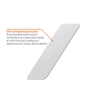 Cygnett OpticShield Apple iPhone 17 Pro Max (6.9 ft) Japanese Tempered Glass Screen Protector - (CY5528CPTGL), DropProof, 2 Years Warranty