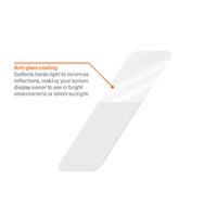 Cygnett GlareShield Apple iPhone 17  iPhone 16 Pro (6.3 ft) Tempered Glass Screen Protector - (CY5529CPTGL),DropProof,Touch Sensitivity,2 Years Warran