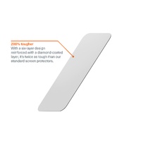 Cygnett CeramicShield Apple iPhone 17 Pro Max (6.9 ft) Tempered Glass Screen Protector - (CY5536CPTGL), DropProof, Touch Sensitivity, 2 Years Warranty