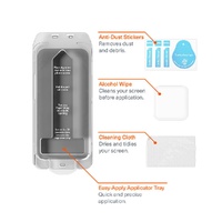 Cygnett Apple iPhone 17 Pro (6.3 ft) 4-Way Privacy Screen Protector - (CY5541CPTGL), Edge-to-Edge, Scratch Resistance, 2 Years Warranty