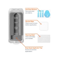 Cygnett Apple iPhone 17 Pro Max (6.9 ft) 4-Way Privacy Screen Protector - (CY5542CPTGL), Edge-to-Edge, Scratch Resistance, 2 Years Warranty