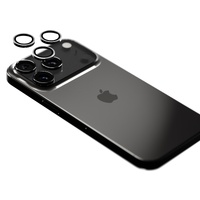 Cygnett Apple iPhone 17 Pro   iPhone 17 Pro Max Camera Lens Protector - (CY5544CYCLP), DropProof, Scratch Resistant, 2 Years Warranty