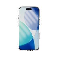 Cygnett AeroShield Apple iPhone Air (6.5 ft) Clear Case - (CY5549CPAEG), TPU Frame, Anti-Yellowing, UV Resistance, Scratch Resistant,2 Years Warranty