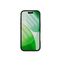 Cygnett MagSilk Apple iPhone 17 (6.3 ft) Magnetic Silicone Case - Black (CY5556CPMAS), TPU Frame, Anti-Yellowing, UV Resistance, 2 Years Warranty