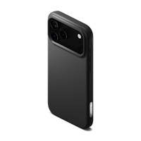 Cygnett MagSilk Apple iPhone 17 Pro Max  (6.9 ft) Magnetic Silicone Case - Black (CY5559CPMAS), TPU Frame, Anti-Yellowing,UV Resistance,2 Years Warran