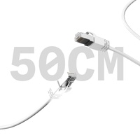 Cygnett Unite CAT6 FTP RJ45 Ethernet M M Cable 50cm  White (CY5647PCAT6), Compatible With Laptops, Desktop Computers, Servers  More