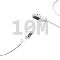 Cygnett Unite CAT6 FTP RJ45 Ethernet M M Cable 10m  White (CY5652PCAT6), Compatible With Laptops, Desktop Computers, Servers  More