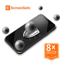 EFM ScreenSafe Screen Armour for Apple iPad Pro 11'/ iPad Air 10.9' - Clear/ Black (EFSIFAE161CLE), Scratch resistant screen protector