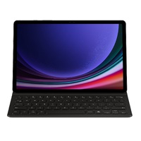 Samsung Galaxy Tab S9 Book Cover Keyboard Slim Black - Slim and lightweight, Wireless Sharing, AI Key