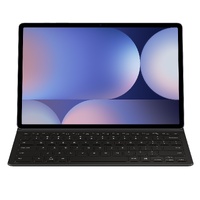 Samsung Galaxy Tab S10   Tab S9   Tab S9 FE Book Cover Keyboard Slim Black - Slim and lightweight, Wireless Sharing, AI Key,1 Year Warranty