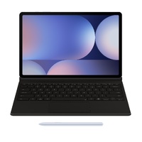Samsung Galaxy Tab S10   Tab S9   Tab S9 FE Book Cover Keyboard Black - Magnetic, Effortless Comes In 150 degree, Wireless Sharing,AI Key,1 Year Warra