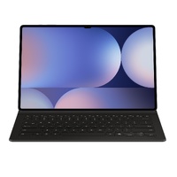 Samsung Galaxy Tab S10 Ultra  Tab S9 Ultra Book Cover Keyboard Slim Black - Slim and lightweight, Wireless Sharing, AI Key,1 Years Warranty