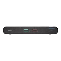Belkin Universal 2nd Gen Secure KVM Switch, 2-Port Dual Head w CAC - Belkin (F1DN202KVM-UN-4)