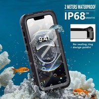 USP Apple iPhone SE (3rd  2nd Gen) and iPhone 8 7 Waterprooof Case - Black, Military-Grade, Shockproof, Scratch Resistant, Durable  Lightweight