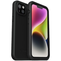 OtterBox FRE Magsafe Apple iPhone 14 Plus Case Black - (77-90169) DROP 5X Military Standard 2M WaterProofBuilt-In Screen Protector360 degree Protectio