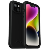 OtterBox FRE Magsafe Apple iPhone 14 Case Black - (77-90178) DROP 5X Military Standard 2M WaterProof Built-In Screen Protector 360 degree Protection