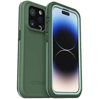 OtterBox FRE Magsafe Apple iPhone 14 Pro Case Green - (77-90173) DROP 5X Military Standard 2M WaterProof Built-In Screen Protector360 degree Protectio