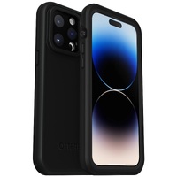 OtterBox FRE Magsafe Apple iPhone 14 Pro Max Case Black -(77-90175)DROP 5X Military Standard2M WaterProofBuilt-In Screen Protector360 degree Protectio