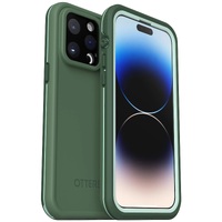 OtterBox FRE Magsafe Apple iPhone 14 Pro Max Case Green -(77-90176)DROP 5X Military Standard2M WaterProofBuilt-In Screen Protector360 degree Protectio
