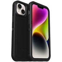 OtterBox Defender XT MagSafe Apple iPhone 14 Plus Case Black - (77-89107), DROP+ 5X Military Standard, Multi-Layer, Raised Edges, Port Covers, Rugged