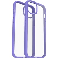 OtterBox React Apple iPhone 14 Plus Case Purplexing (Purple) - (77-88878) Antimicrobial DROP Military Standard Raised Edges Hard Case Soft