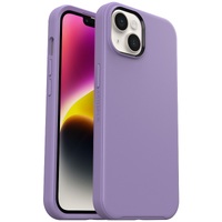 OtterBox Symmetry+ MagSafe Apple iPhone 14 / iPhone 13 Case You Lilac It (Purple) - (77-90742), Antimicrobial, DROP+ 3X Military Standard,Raised Edges