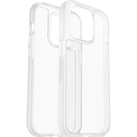 OtterBox React Apple iPhone 14 Pro Case Clear - (77-88892) Antimicrobial DROP Military Standard Raised Edges Hard Case Soft Grip Ultra-Slim