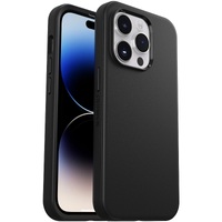 OtterBox Symmetry MagSafe Apple iPhone 14 Pro Case Black - (77-89038) Antimicrobial DROP 3X Military Standard Raised Edges Ultra-Sleek