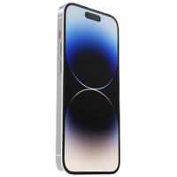 OtterBox Trusted Glass Apple iPhone 14 Pro Screen Protector Clear - (77-88917), 2x Anti-Scratch, 9H Surface Hardness, Drop Defense, Reinforced Edges