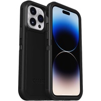 OtterBox Defender XT MagSafe Apple iPhone 14 Pro Max Case Black - (77-89127) DROP 5X Military Standard Multi-Layer Raised EdgesPort CoversRugged