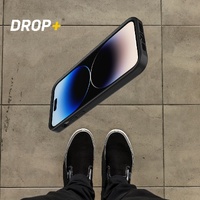 OtterBox Symmetry Apple iPhone 14 Pro Max Case Black - (77-88521)AntimicrobialDROP 3X Military StandardRaised EdgesUltra-SleekDurable Protection